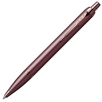 Ручка шариковая Parker IM Monochrome K328, Burgundy PVD