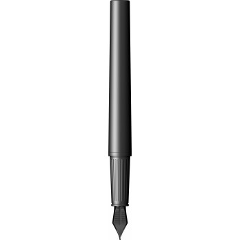 Ручка перьевая Parker Ingenuity Core, Lacquer Black BT (Перо F)