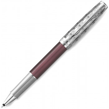 Ручка-роллер Parker Sonnet Premium T537, Metal Red CT