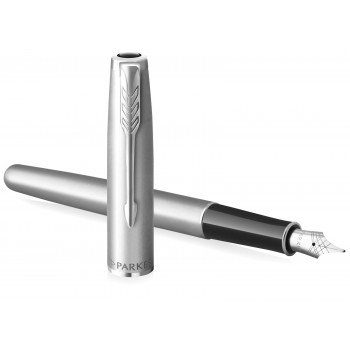 Ручка перьевая Parker Sonnet F546, Stainless Steel CT (Перо F)