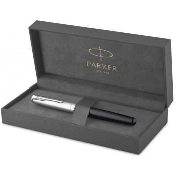 Ручка перьевая Parker Sonnet F546, Black CT (Перо F)