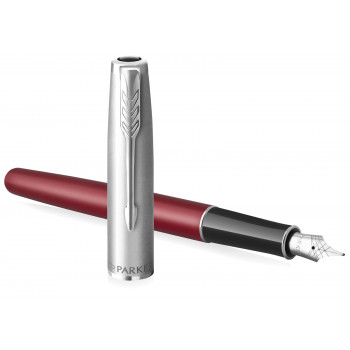 Ручка перьевая Parker Sonnet F546, Red CT (Перо F)