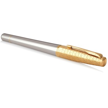 Ручка перьевая Parker Urban Premium F313, Aureate Powder GT
