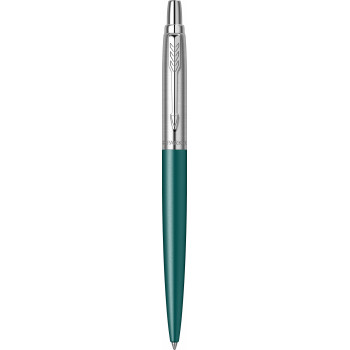 Подарочный набор:  Ручка шариковая Parker Jotter XL K69 Greenwich, Matte Green CT + Ежедневник Green GS