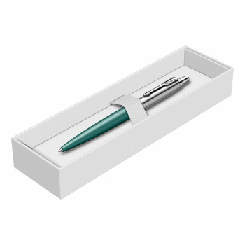 Подарочный набор:  Ручка шариковая Parker Jotter XL K69 Greenwich, Matte Green CT + Ежедневник Green GS