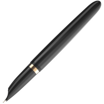 Ручка перьевая Parker 51 Premium, Black GT (Перо F) 2123511