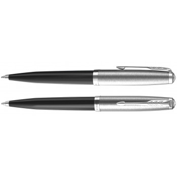 Ручка шариковая Parker 51 Core, Black CT 2123493