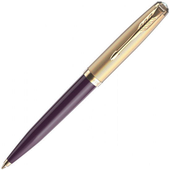 Ручка шариковая Parker 51 Premium, Plum GT 2123518