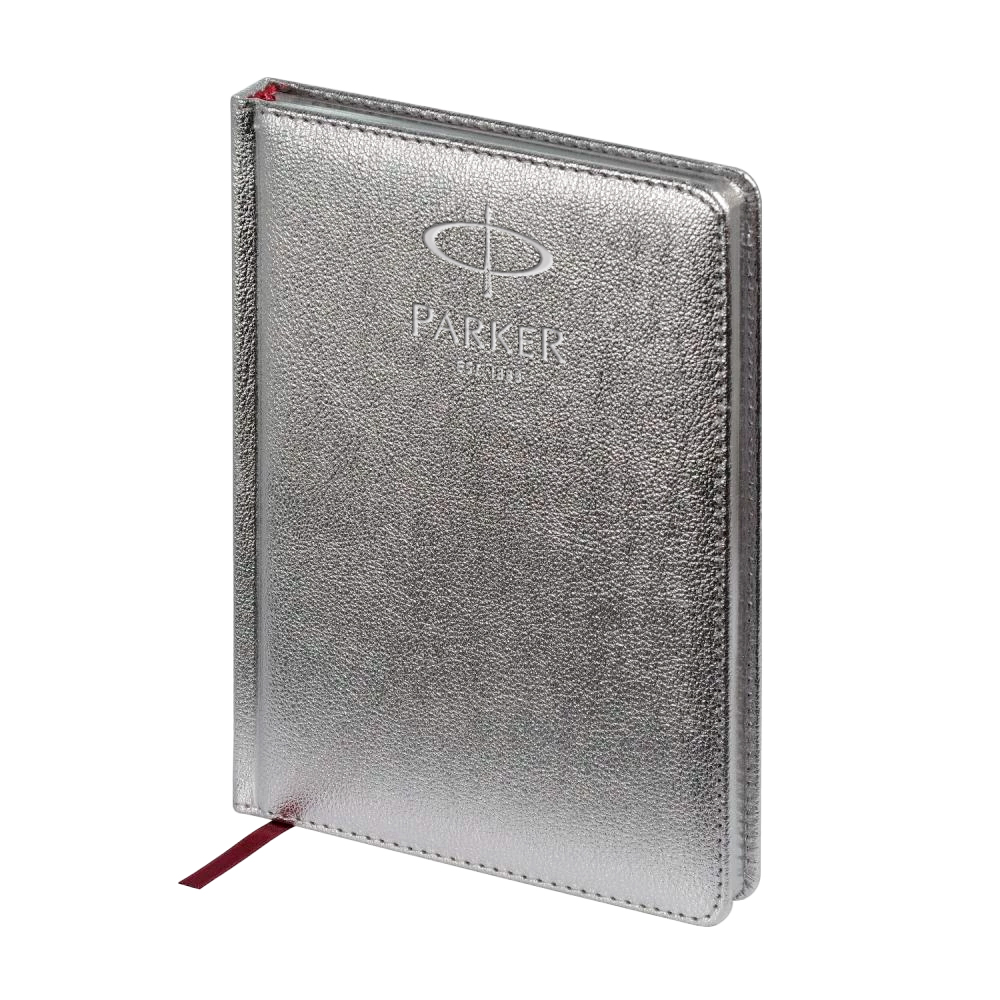 ​​​​​​​Ежедневник недатированный А5 (145 х 205 мм), серебро, 272 стр. Bruno Visconti SIDNEY NEBRASKA | Арт. 312810